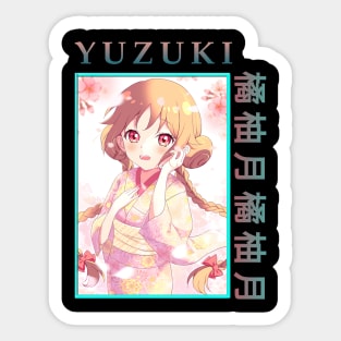 Tachibana Yuzuki Sticker